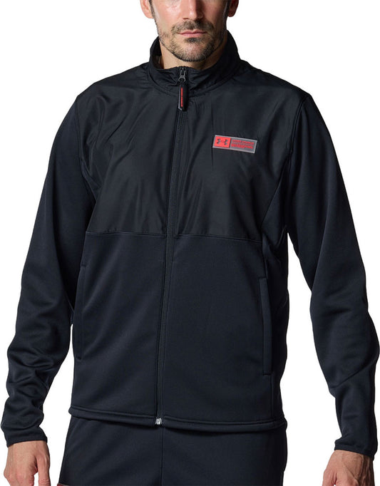 UA ARMOUR FLEECE MAX JACKET