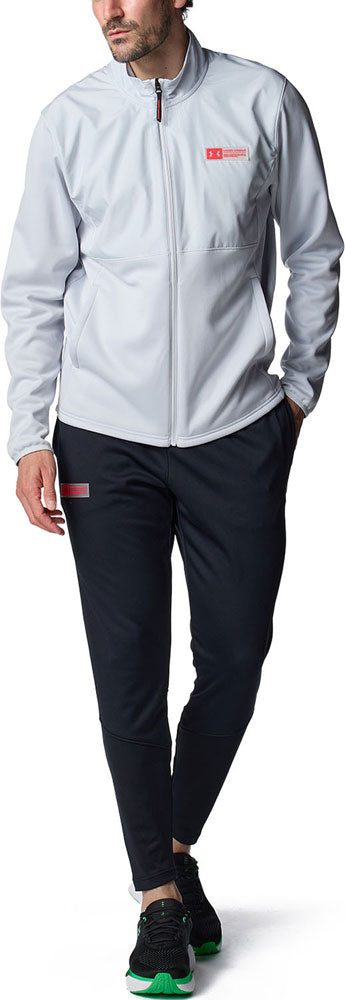 UA ARMOUR FLEECE MAX JACKET