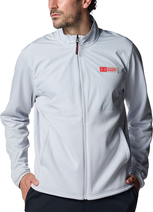 UA ARMOUR FLEECE MAX JACKET