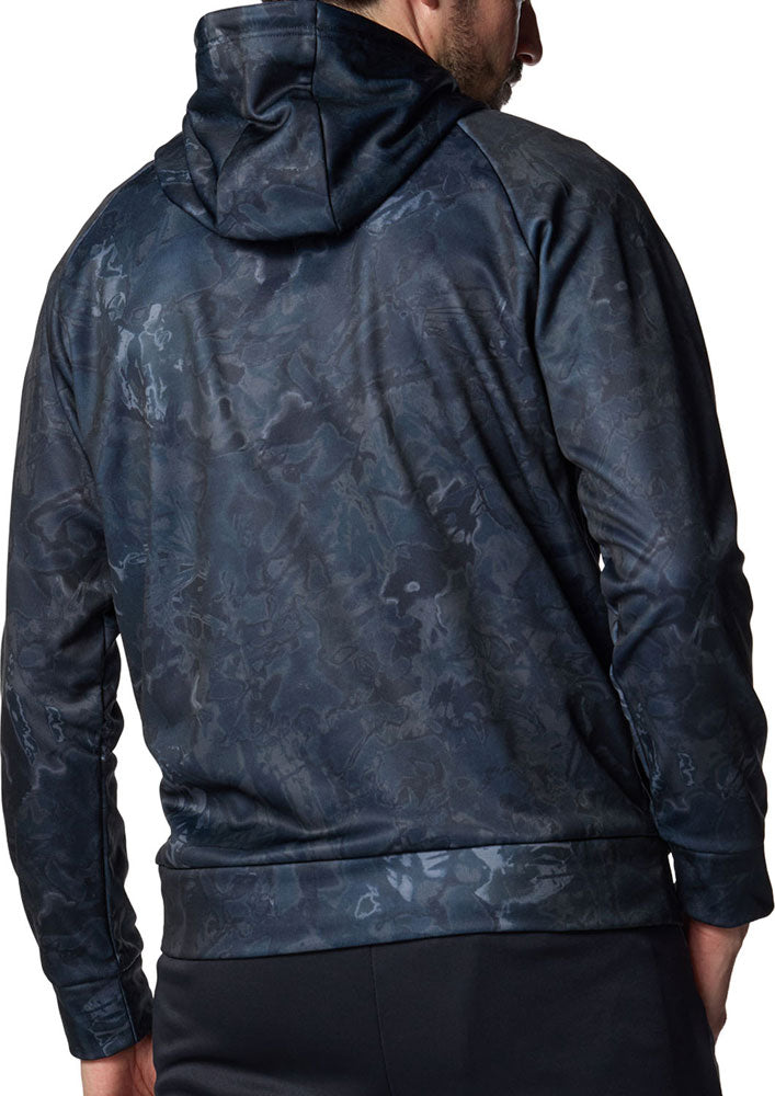 UA ARMOUR FLEECE CAMO HOODIE