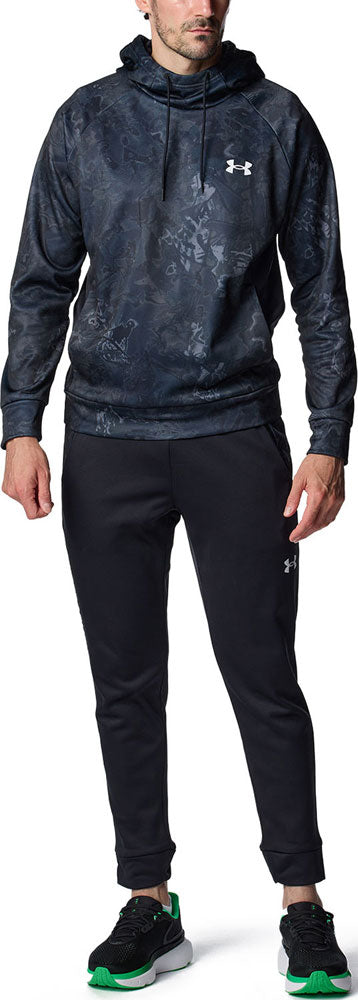 UA ARMOUR FLEECE CAMO HOODIE