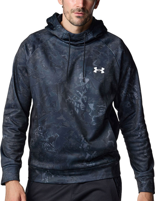 UA ARMOUR FLEECE CAMO HOODIE