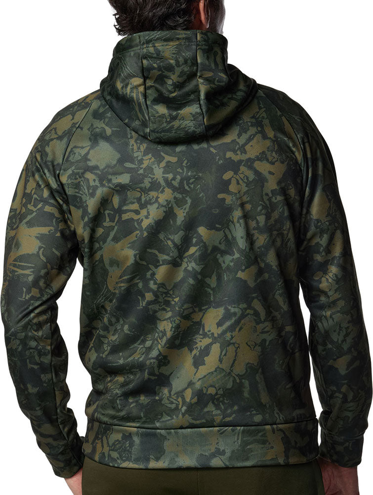 UA ARMOUR FLEECE CAMO HOODIE