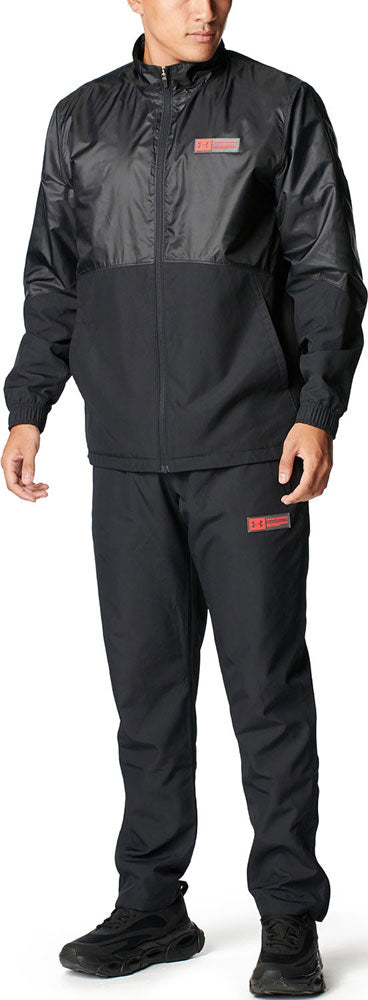 UA TRICOT LINED WOVEN JACKET