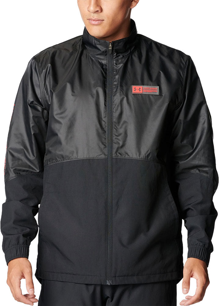 UA TRICOT LINED WOVEN JACKET