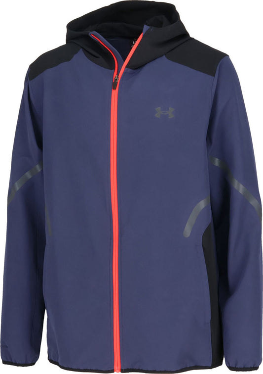 UAブラッシュドウーブン リフレクト ジャケット メンズ ジャケット アウター