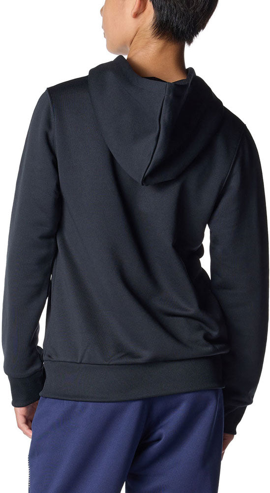 UAテックテリー スーパービッグロゴ フーディー ジュニア キッズ パーカー トレーニング