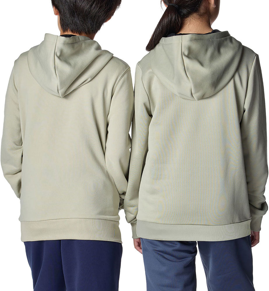 UAテックテリー スーパービッグロゴ フーディー ジュニア キッズ パーカー トレーニング