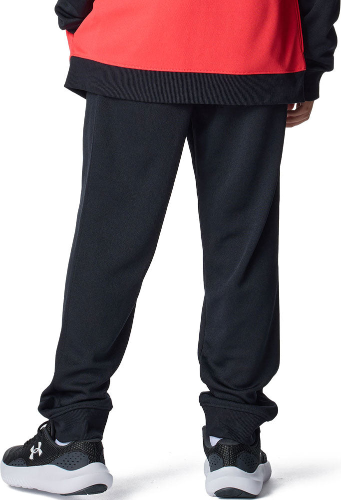 UAトラックパンツ ジュニア キッズ ロングパンツ ボトムス トレーニングウェア