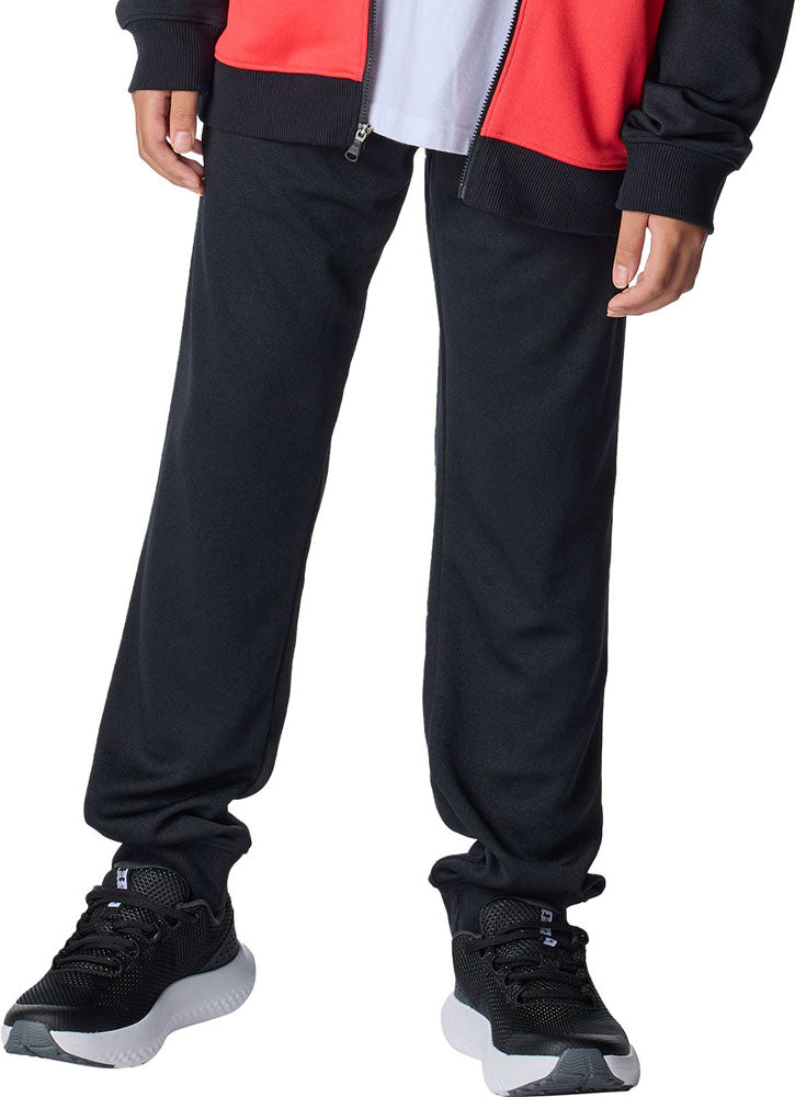 UAトラックパンツ ジュニア キッズ ロングパンツ ボトムス トレーニングウェア