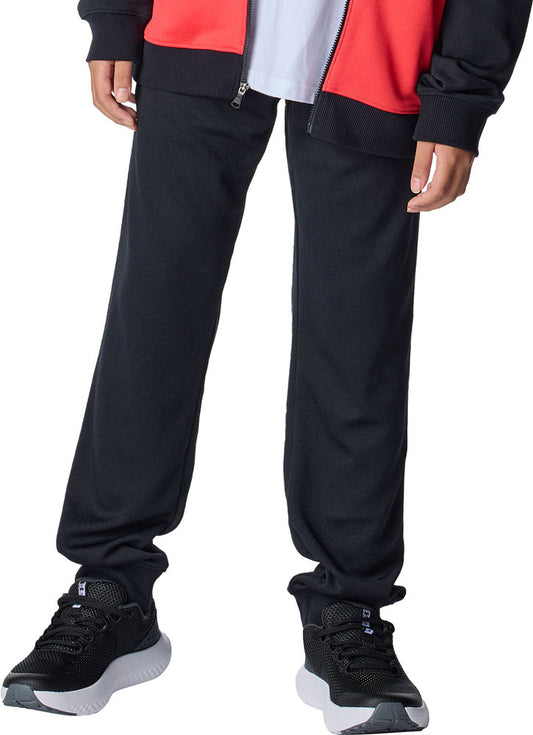 UAトラックパンツ ジュニア キッズ ロングパンツ ボトムス トレーニングウェア