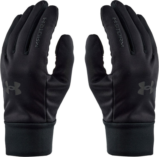 メンズ グローブ 手袋 ランニング UAストーム 3レイヤー グローブ
