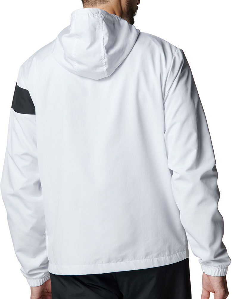 メンズ UAメッシュ ライナー カラーブロック ジャケット ウィンドジャケット