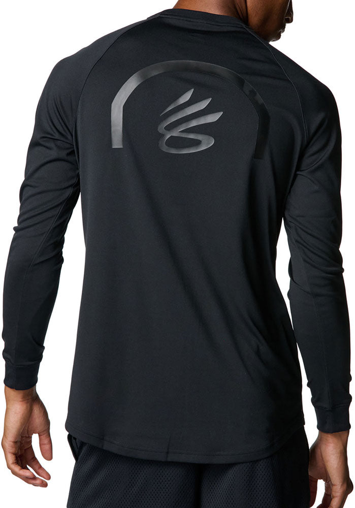 カリー テック グラフィック ロングスリーブ Tシャツ メンズ バスケットボール 長袖