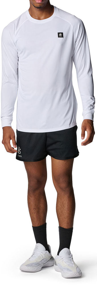 カリー テック グラフィック ロングスリーブ Tシャツ メンズ バスケットボール 長袖