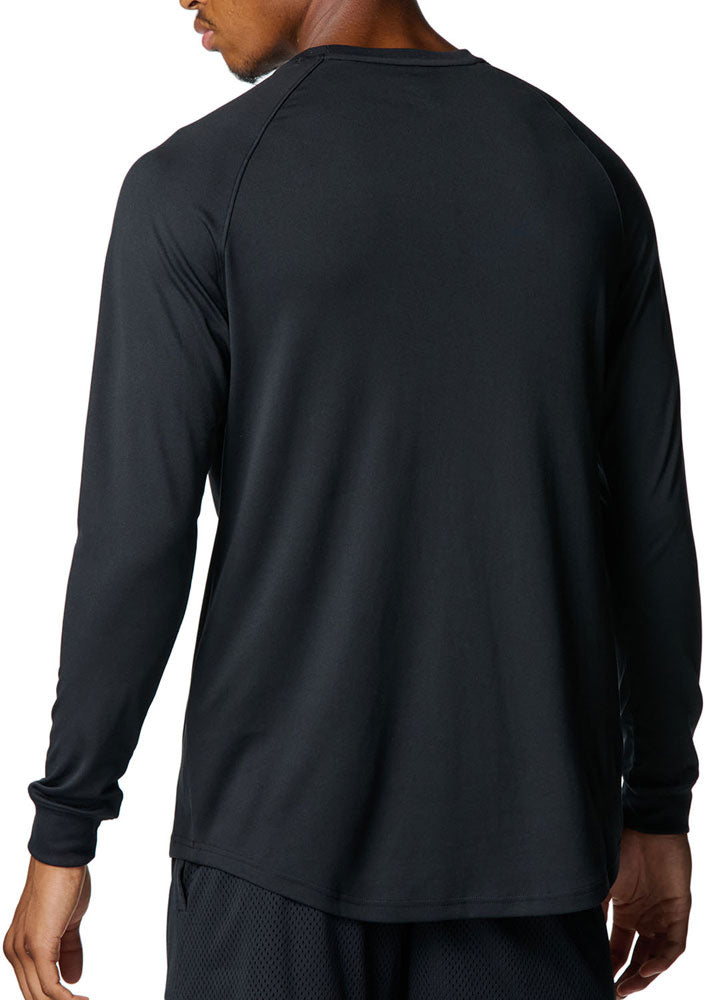 カリー テック ロゴ ロングスリーブ Tシャツ メンズ バスケットボール 長袖Tシャツ