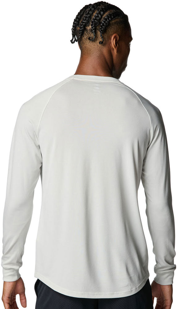 カリー テック ロゴ ロングスリーブ Tシャツ メンズ バスケットボール 長袖Tシャツ