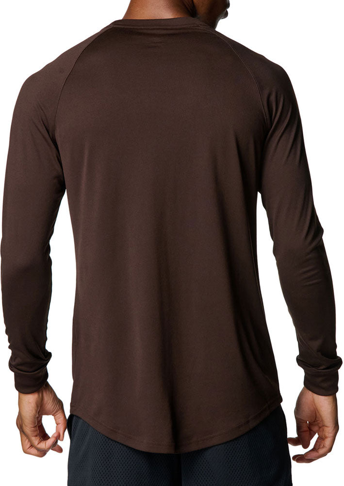 カリー テック ロゴ ロングスリーブ Tシャツ メンズ バスケットボール 長袖Tシャツ