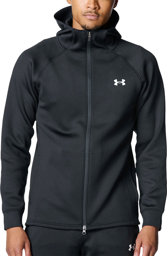 UA LONGSHOT ARMOUR KNIT JACKET