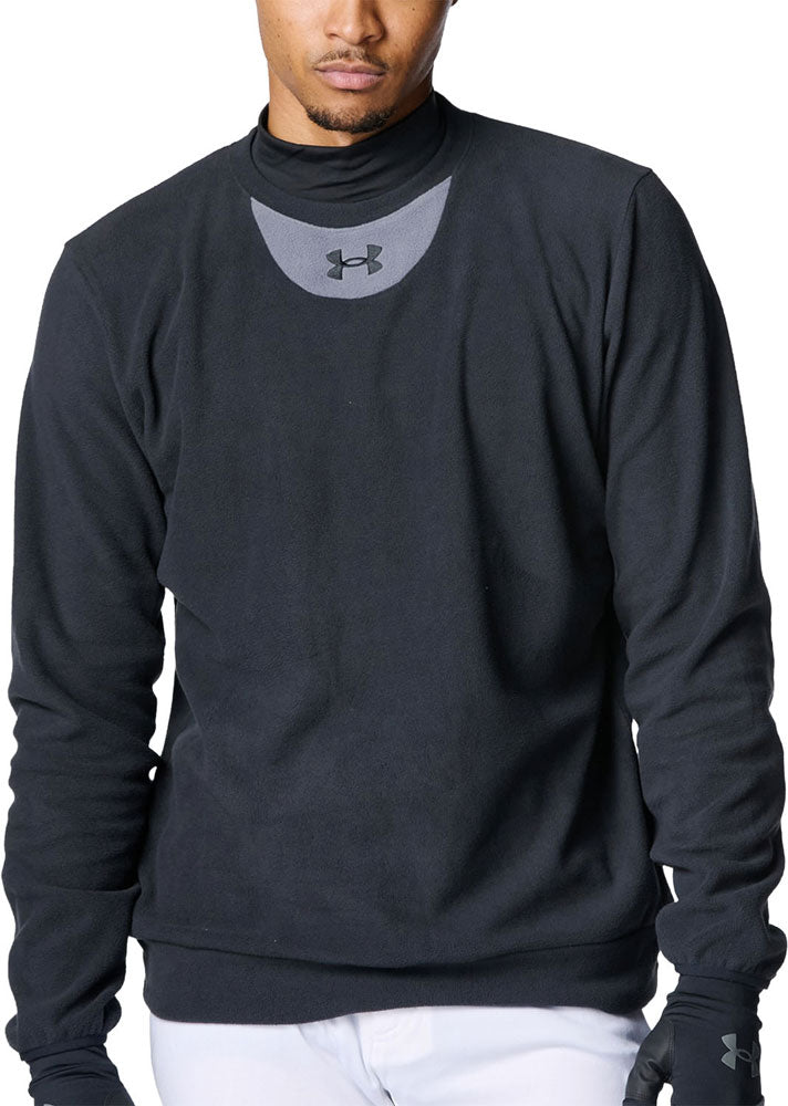 UA MICRO FLEECE CREW