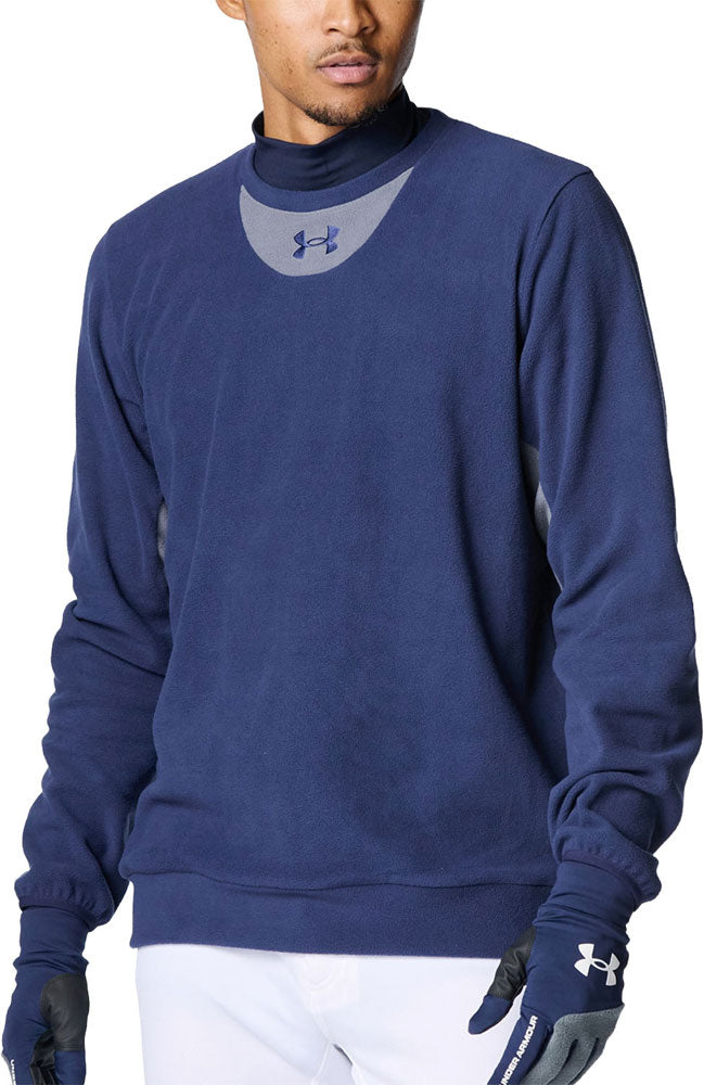 UA MICRO FLEECE CREW