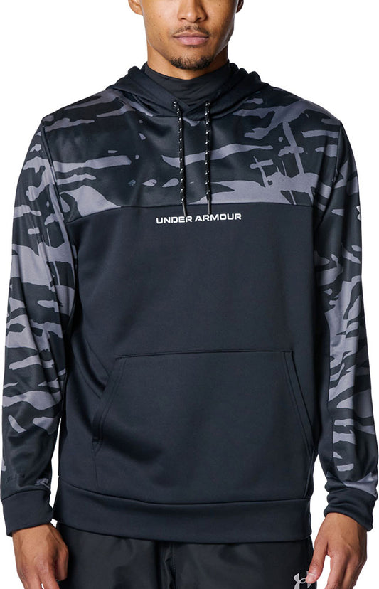 UA ARMOUR FLEECE HOODIE