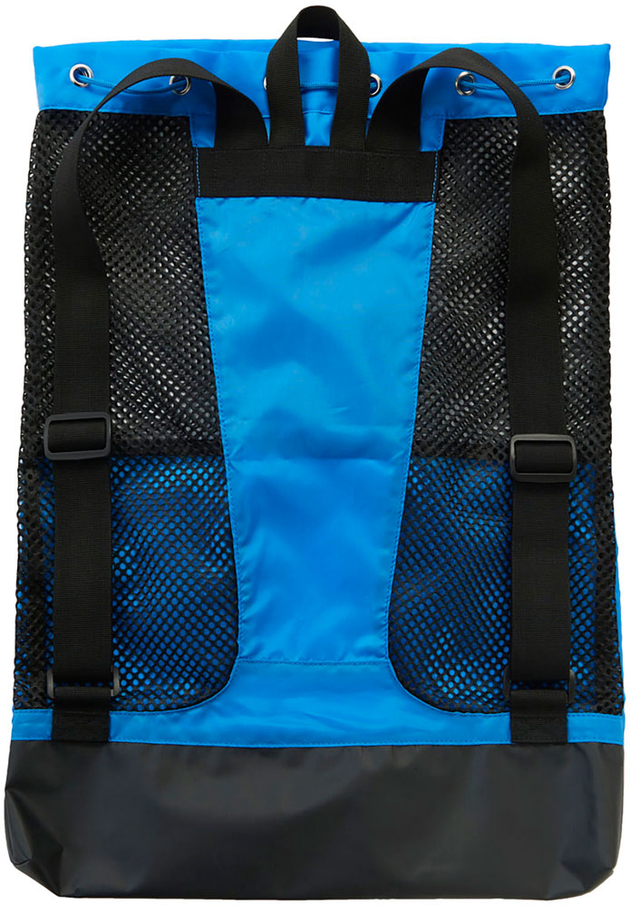 Mesh Backpack Swim Bag Rucksack Bag Swimming Pool Bag