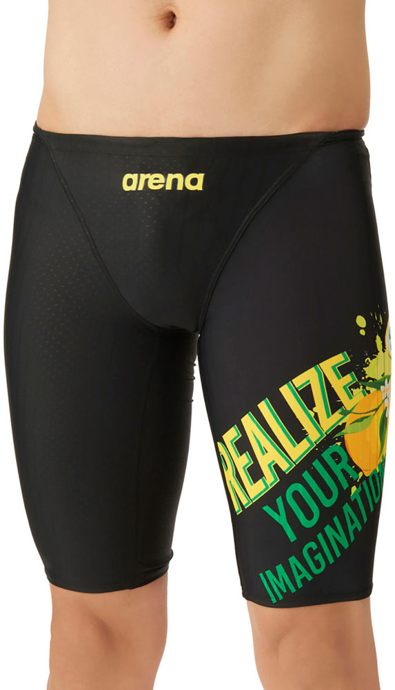 Men's Racing Swimsuit, Racing Spats, Half Leg, Swimming, WA Approved Model