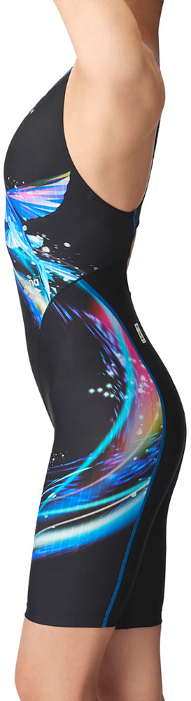 Racing one-piece spats (open back, half leg)