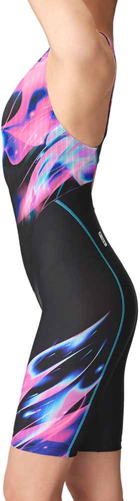 Racing one-piece spats (open back, half leg)