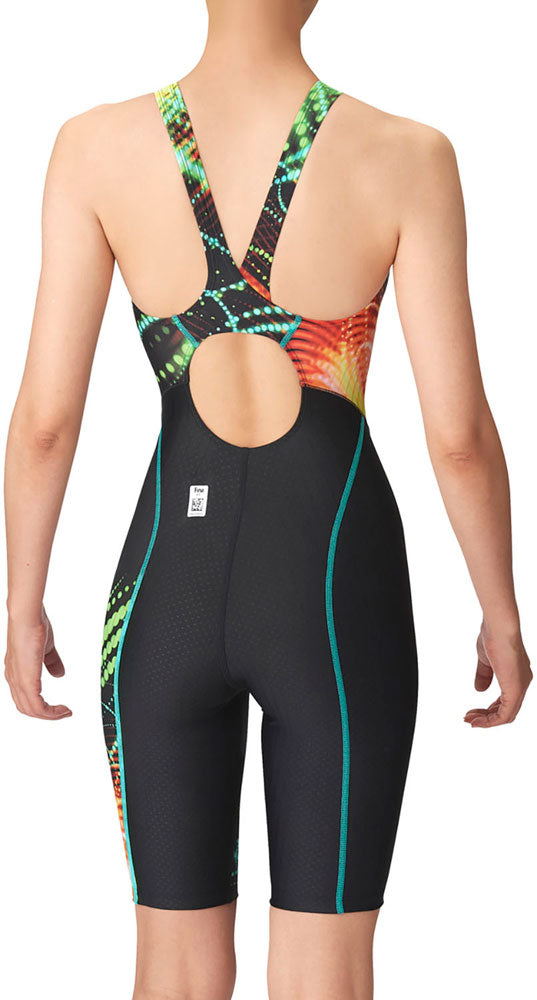 Women's Racing Swimsuit, Racing One-Piece Spats, Open Back, WA Approved, Official Competition