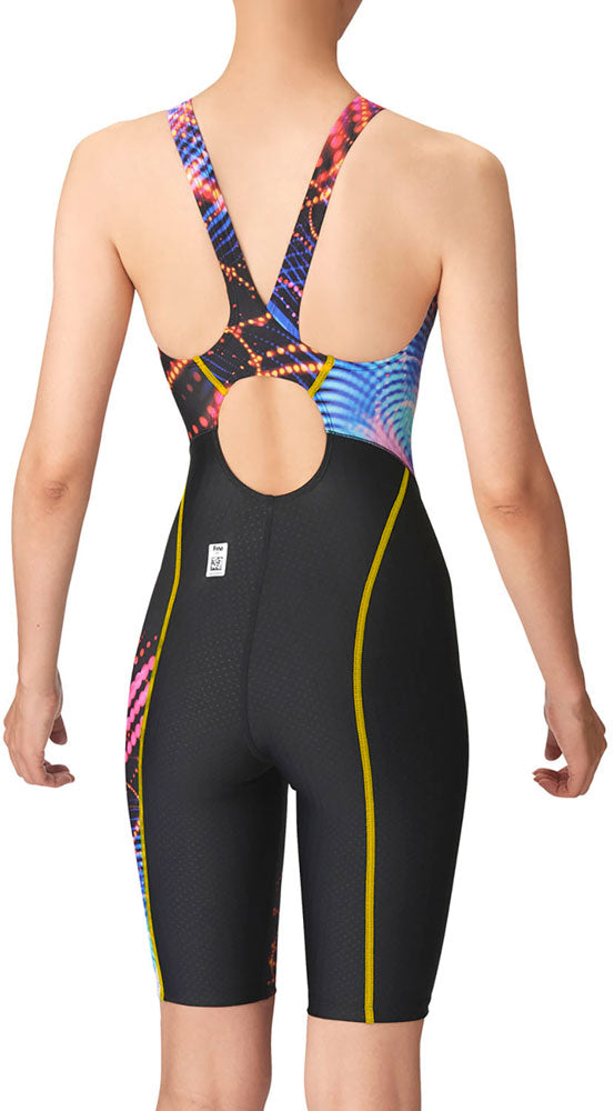 Women's Racing Swimsuit, Racing One-Piece Spats, Open Back, WA Approved, Official Competition