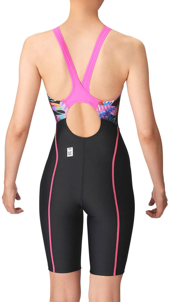 Women's Racing Swimsuit, Racing One-Piece Spats, Open Back, WA Approved, Official Competition