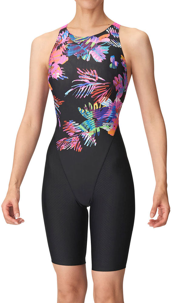 Women's Racing Swimsuit, Racing One-Piece Spats, Open Back, WA Approved, Official Competition