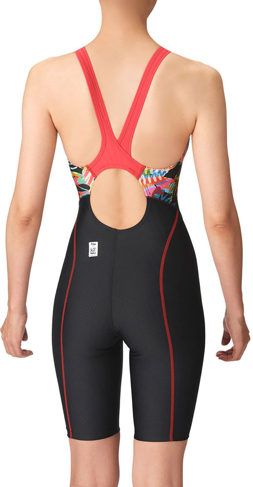 Women's Racing Swimsuit, Racing One-Piece Spats, Open Back, WA Approved, Official Competition