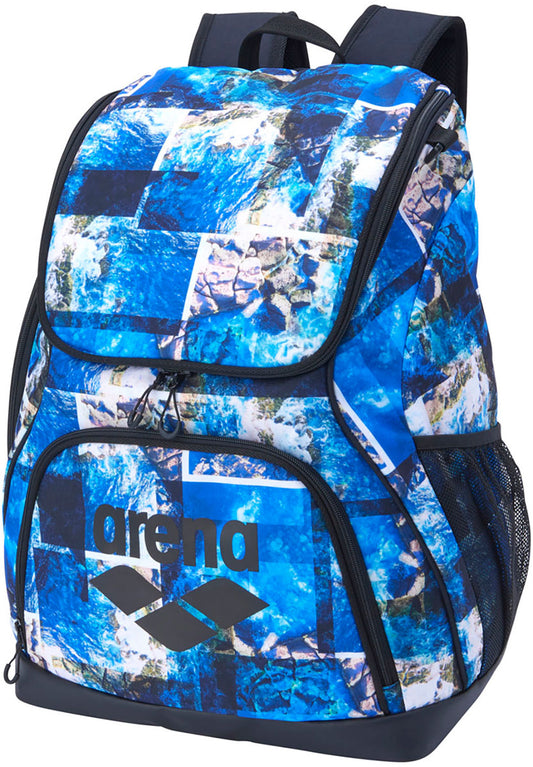 スイマーズリュック バックパック 総柄 水泳 リュックサック デイパック
