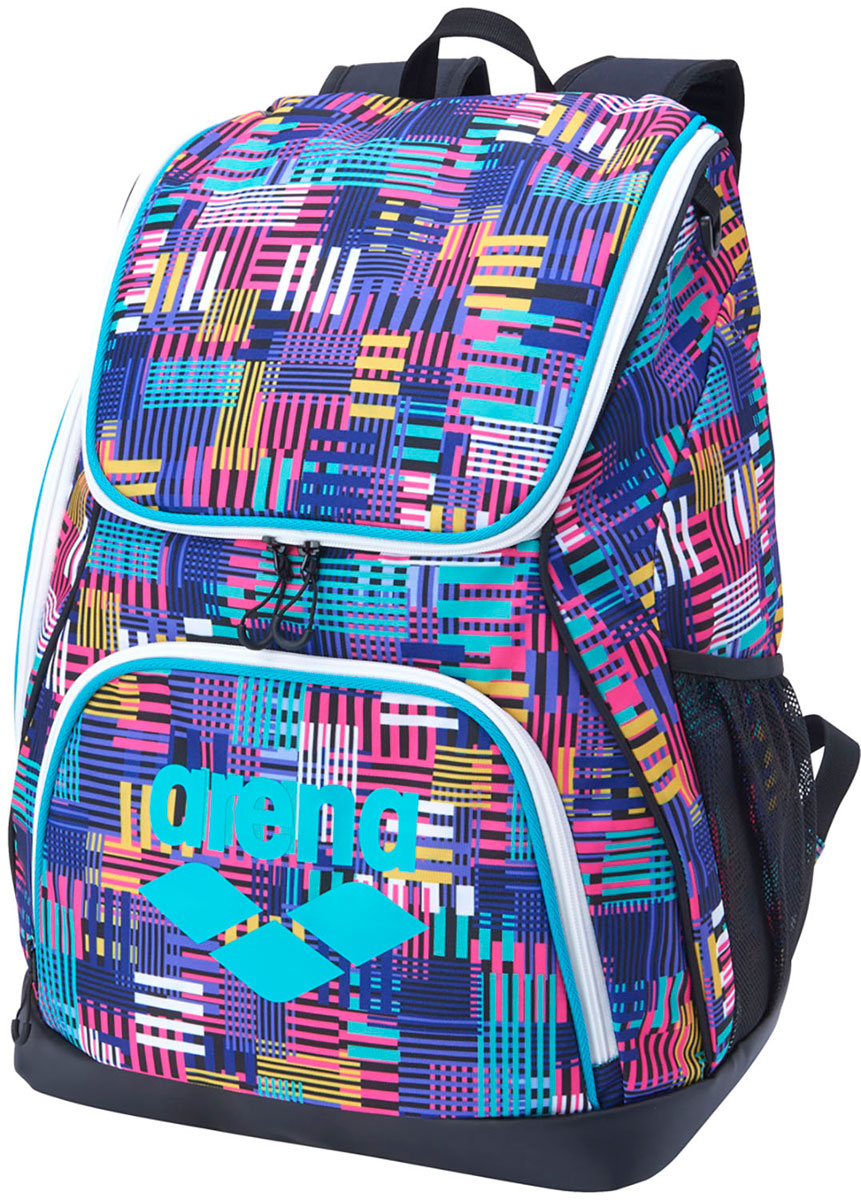 スイマーズリュック バックパック 総柄 水泳 リュックサック デイパック