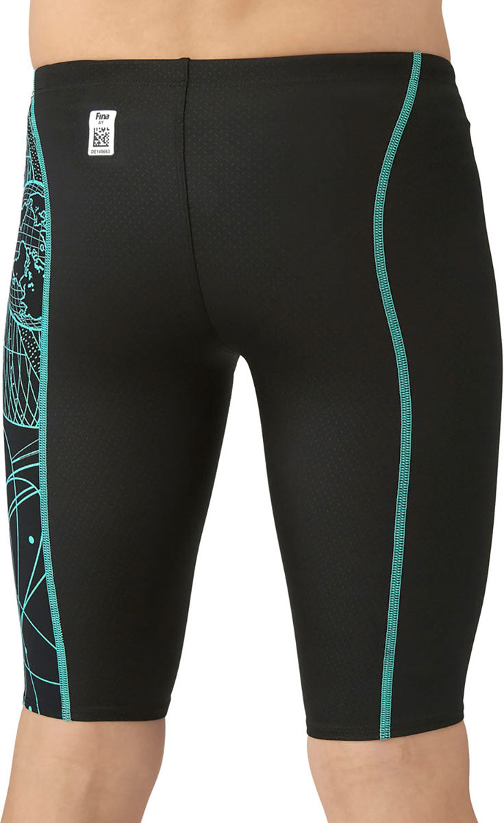 競泳水着 レーシングスパッツ ハーフレッグ