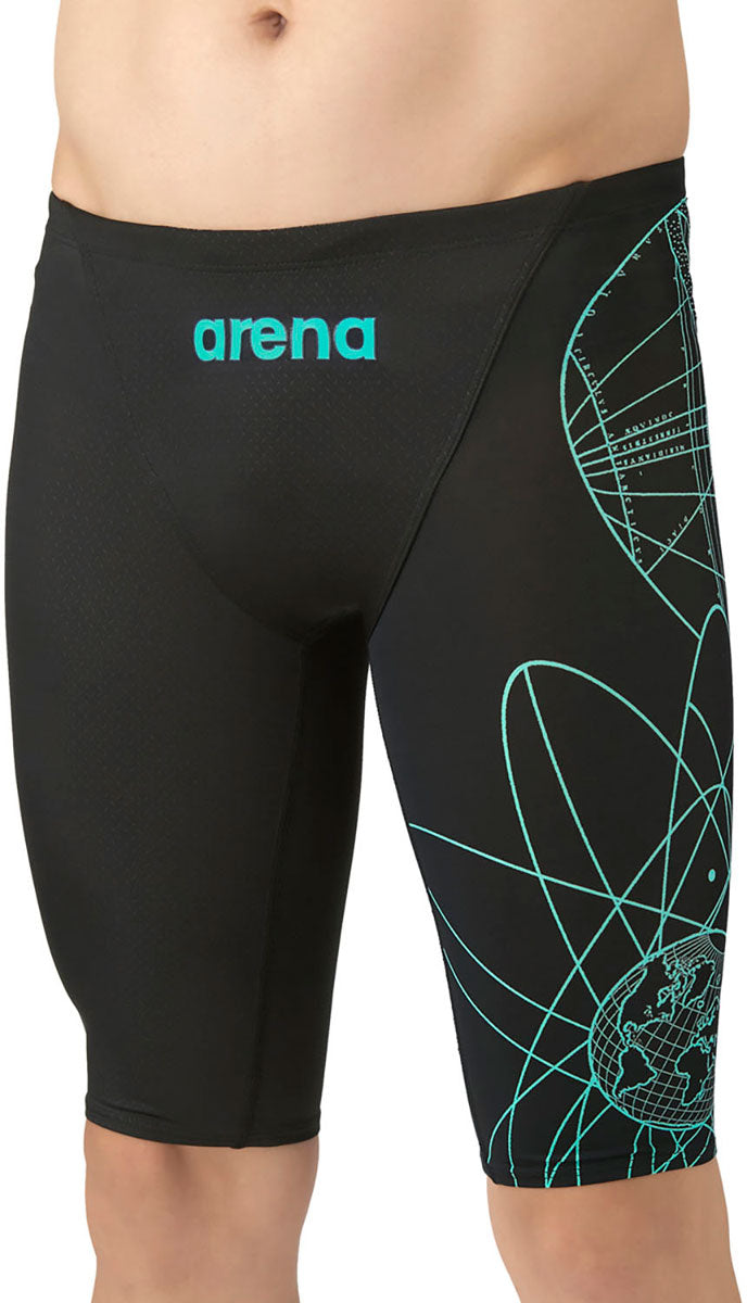 競泳水着 レーシングスパッツ ハーフレッグ