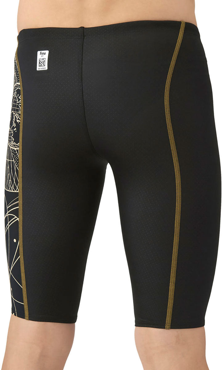 競泳水着 レーシングスパッツ ハーフレッグ