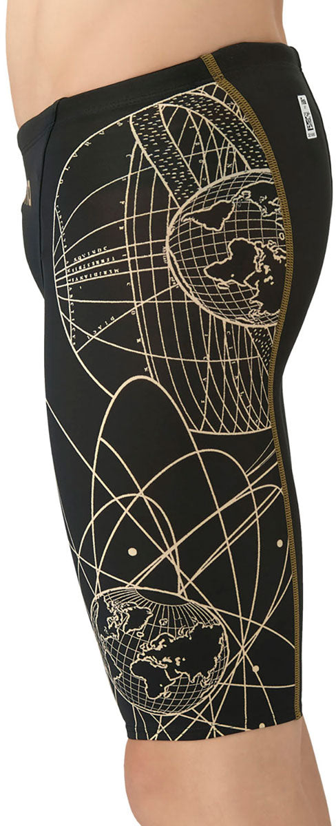 競泳水着 レーシングスパッツ ハーフレッグ