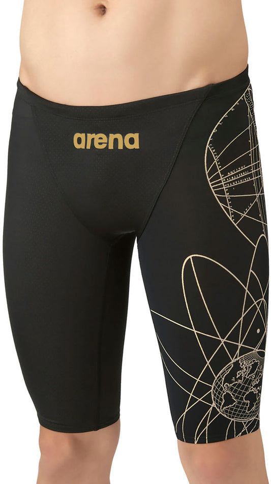 競泳水着 レーシングスパッツ ハーフレッグ