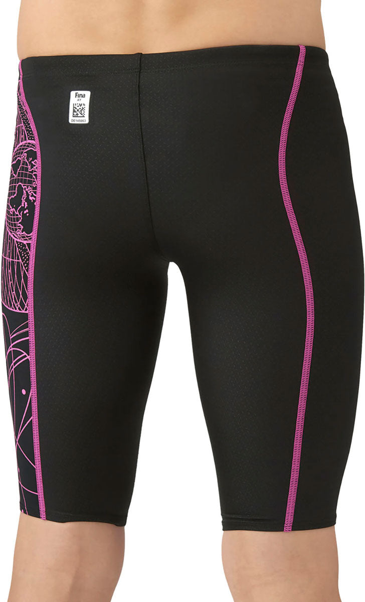 競泳水着 レーシングスパッツ ハーフレッグ