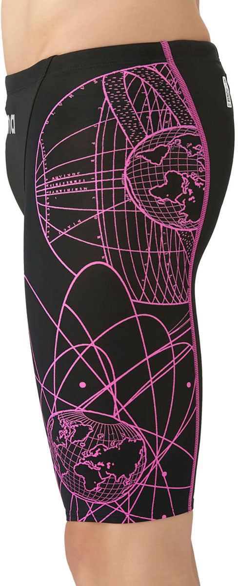 競泳水着 レーシングスパッツ ハーフレッグ