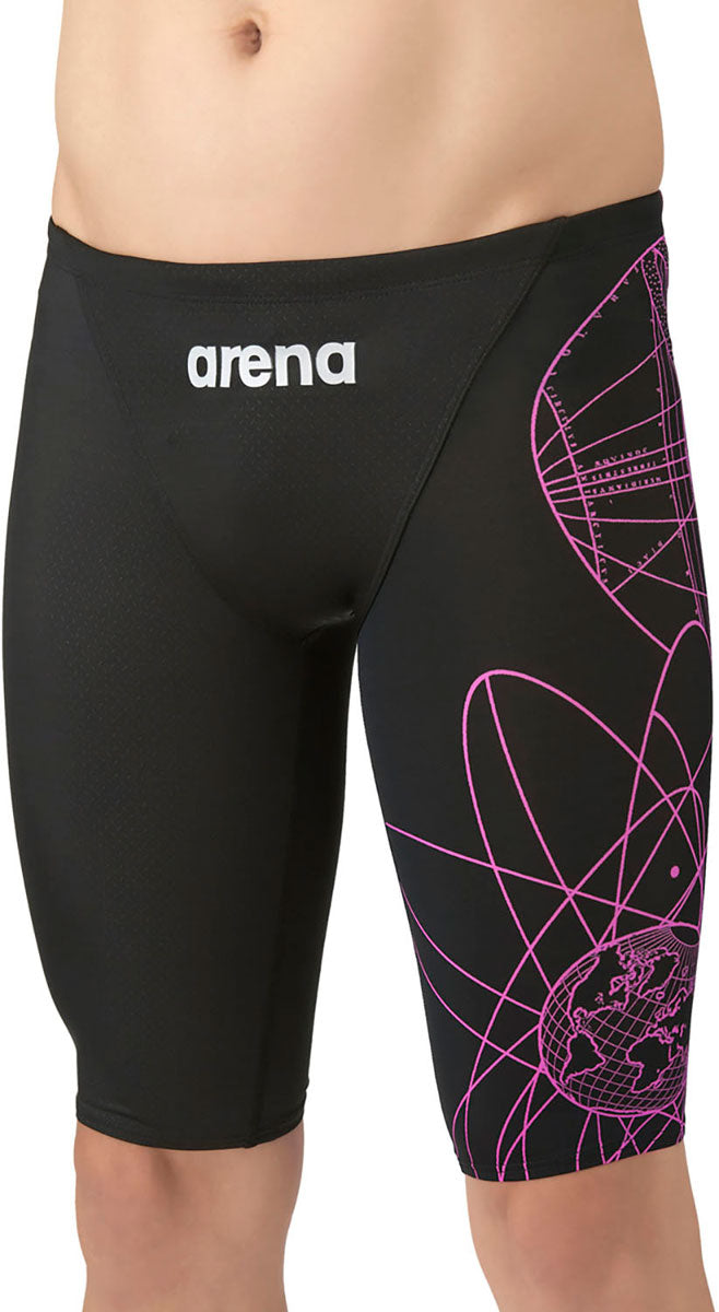 競泳水着 レーシングスパッツ ハーフレッグ