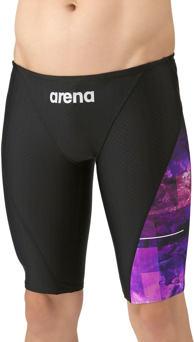 メンズ 競泳水着 レーシングスパッツ ハーフレッグ WA承認モデル