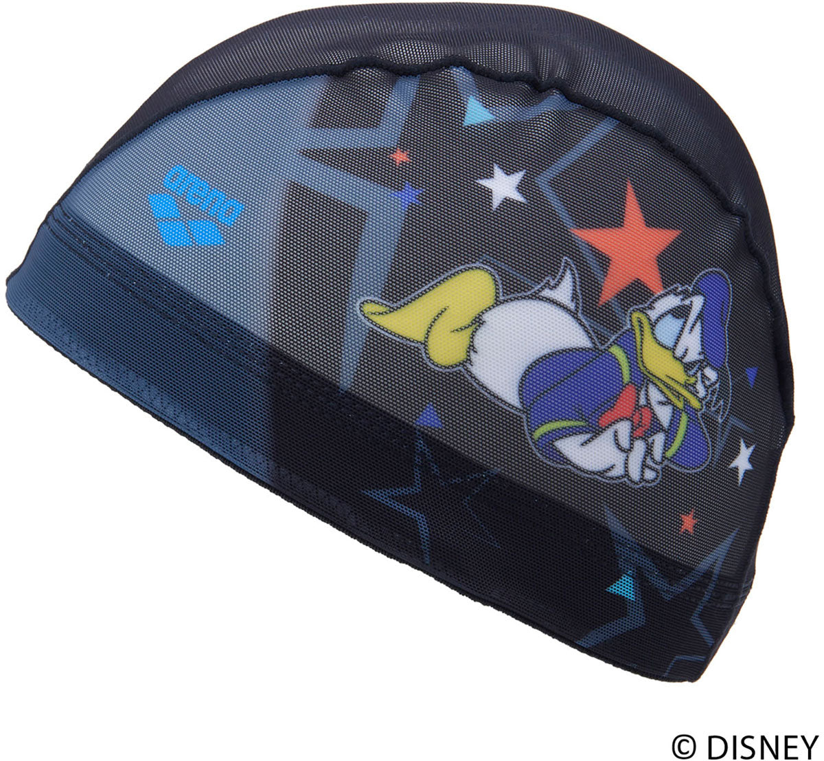メッシュキャップ スイムキャップ 水泳 ディズニー ドナルドダック