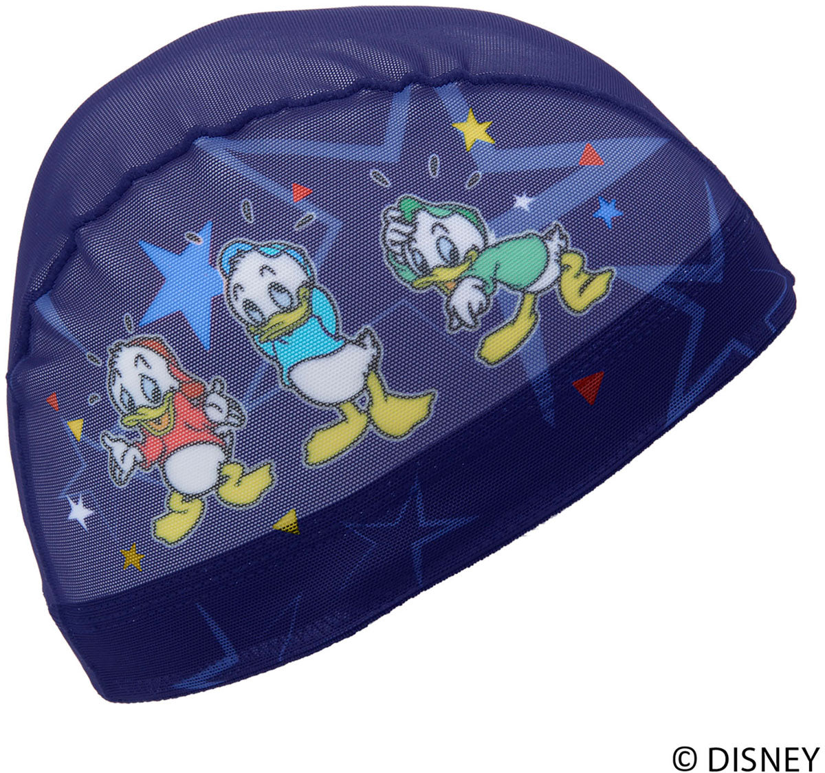 メッシュキャップ スイムキャップ 水泳 ディズニー ドナルドダック