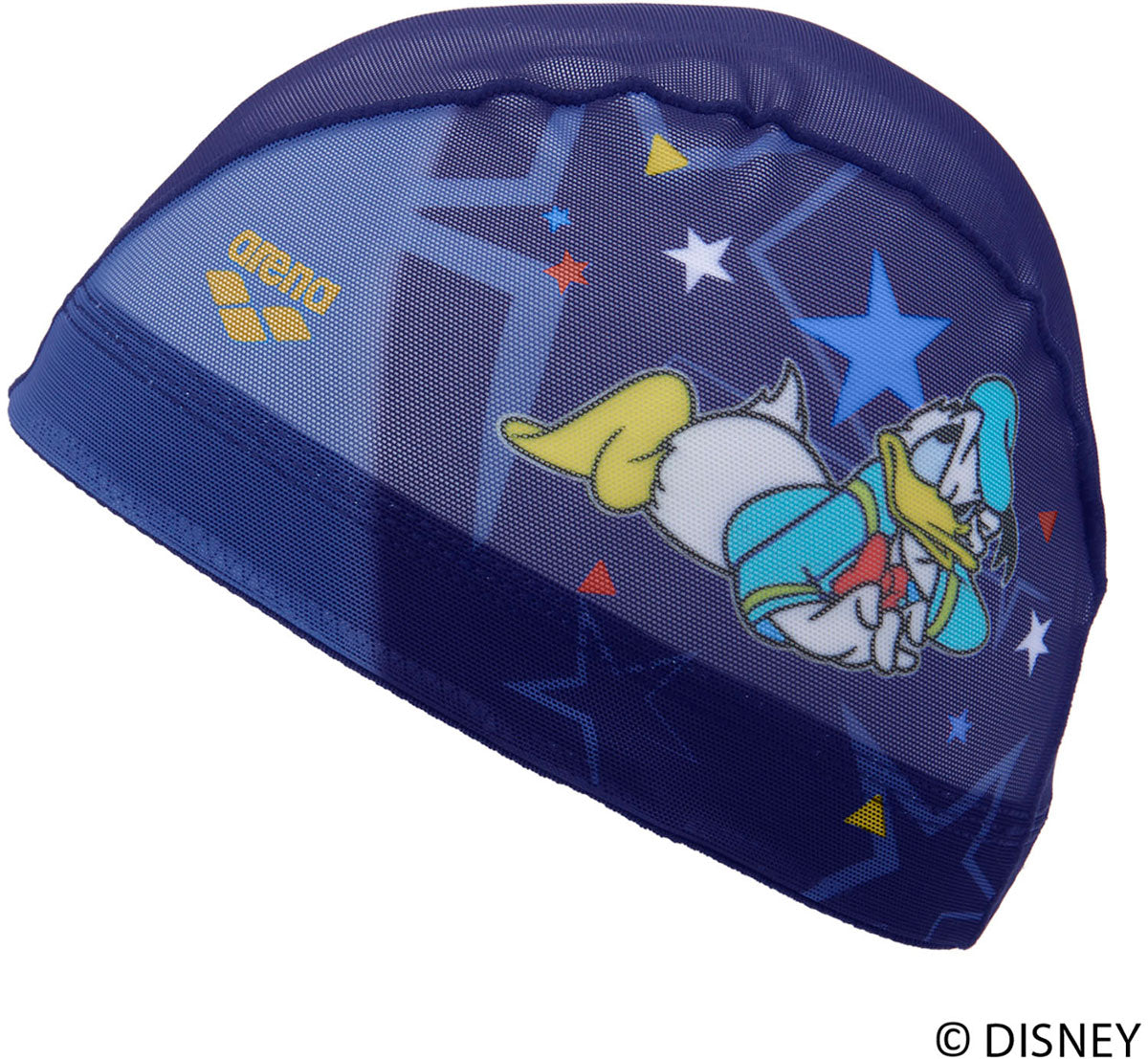 メッシュキャップ スイムキャップ 水泳 ディズニー ドナルドダック
