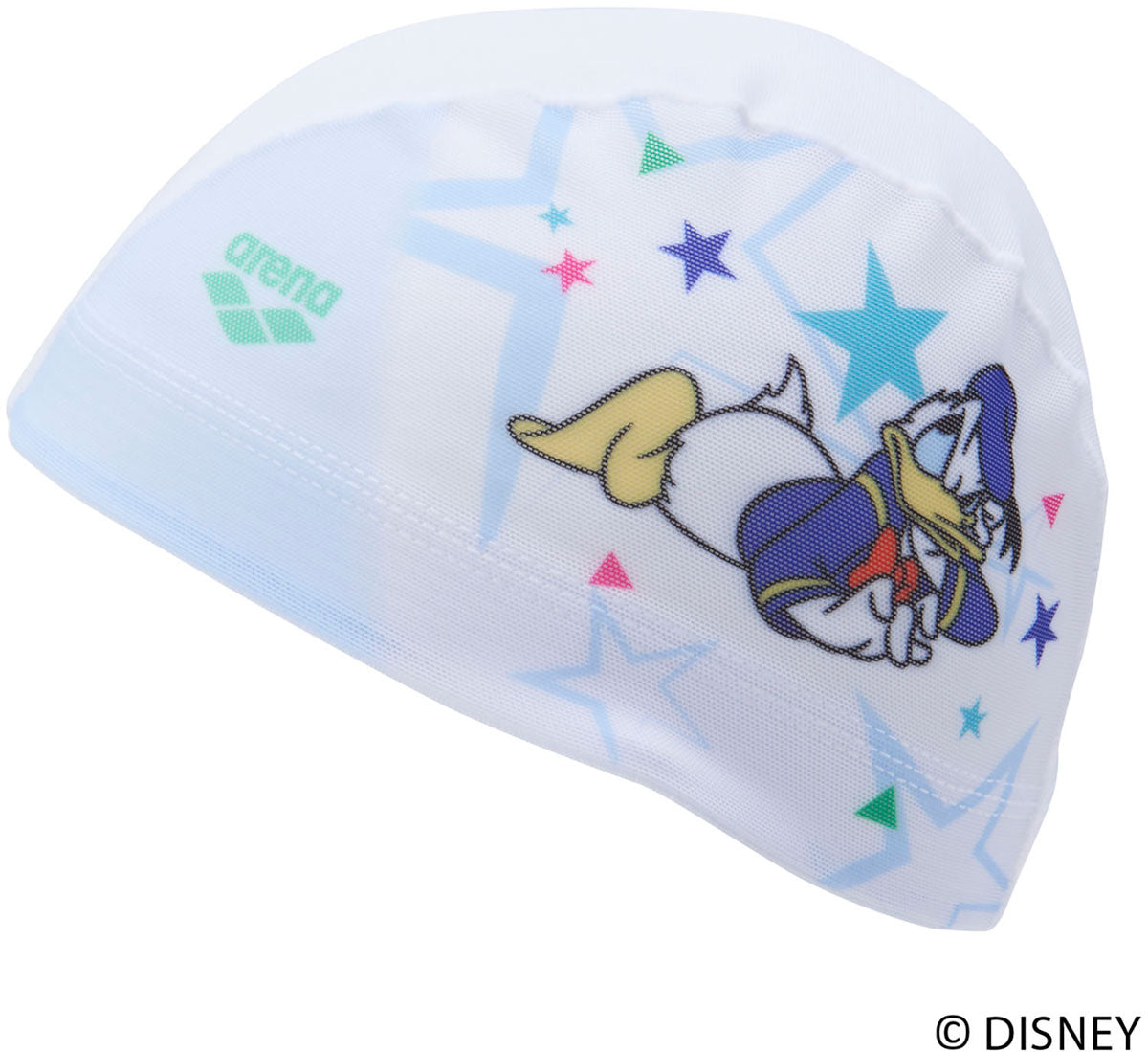 メッシュキャップ スイムキャップ 水泳 ディズニー ドナルドダック